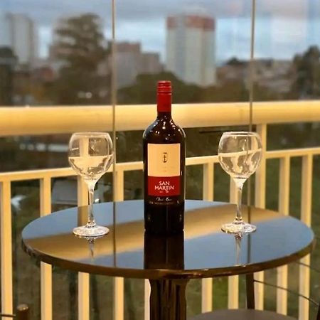 Terraco Harmony Flats Gru Aparthotel Guarulhos Buitenkant foto