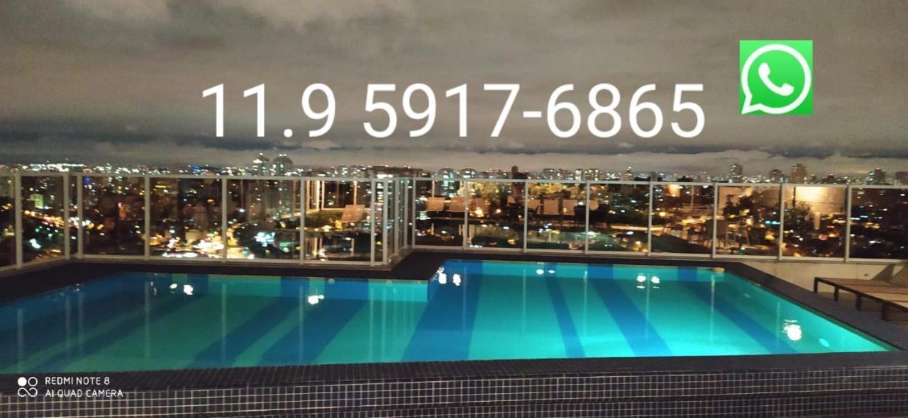 Terraco Harmony Flats Gru Aparthotel Guarulhos Buitenkant foto