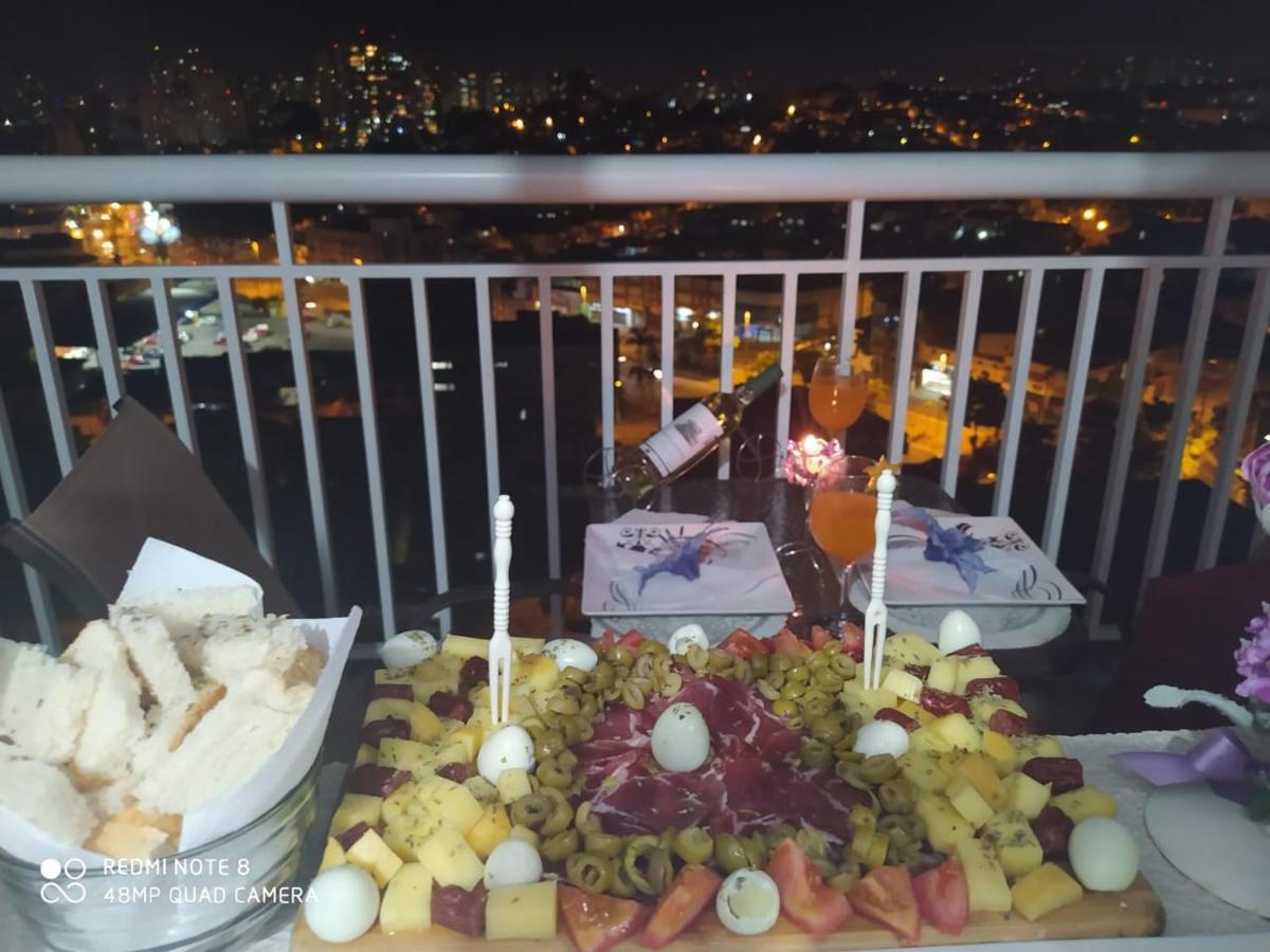 Terraco Harmony Flats Gru Aparthotel Guarulhos Buitenkant foto