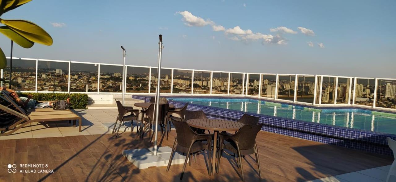 Terraco Harmony Flats Gru Aparthotel Guarulhos Buitenkant foto