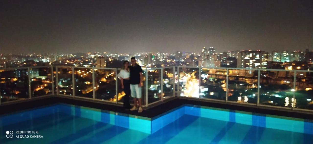 Terraco Harmony Flats Gru Aparthotel Guarulhos Buitenkant foto