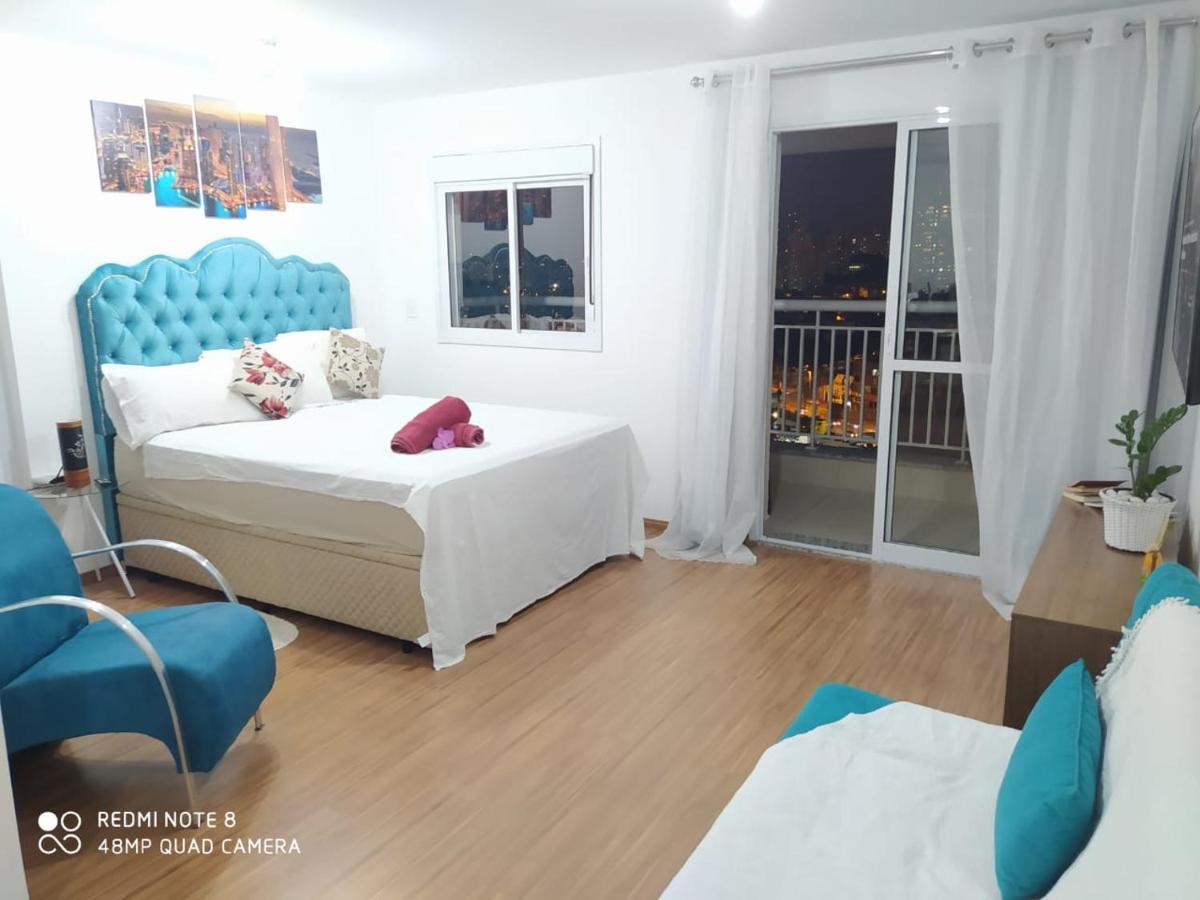 Terraco Harmony Flats Gru Aparthotel Guarulhos Buitenkant foto