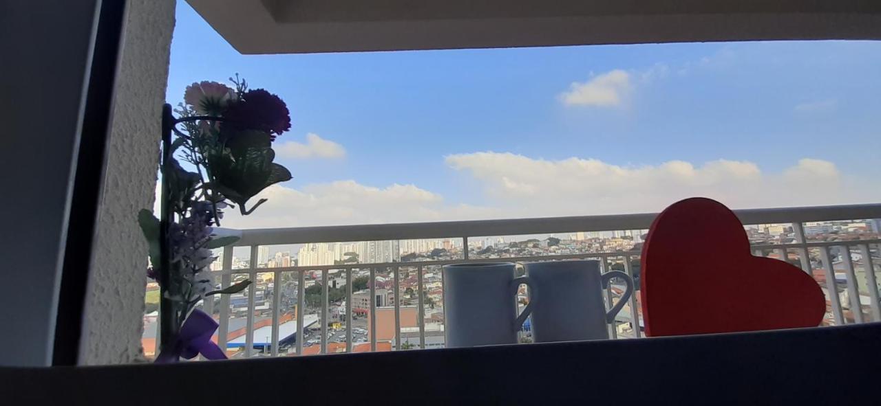 Terraco Harmony Flats Gru Aparthotel Guarulhos Buitenkant foto