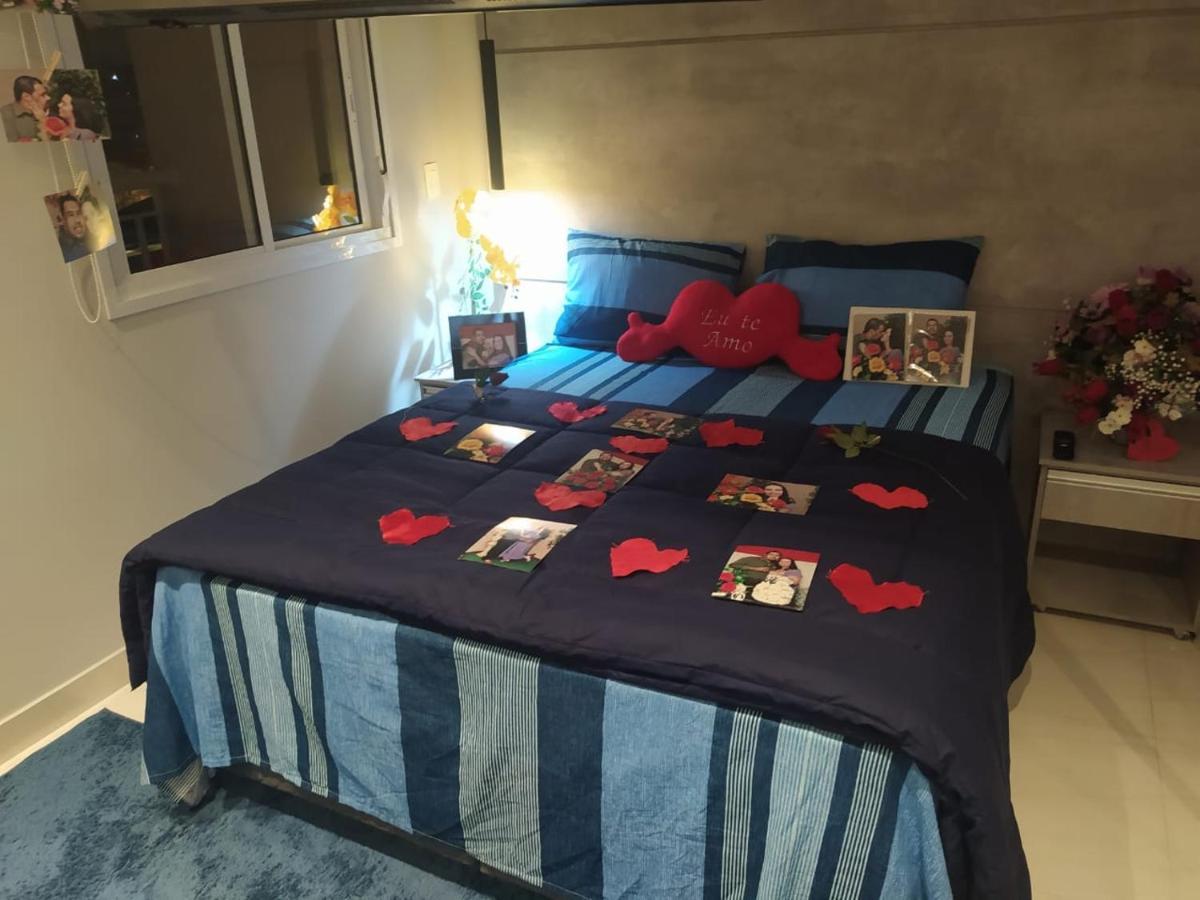 Terraco Harmony Flats Gru Aparthotel Guarulhos Buitenkant foto