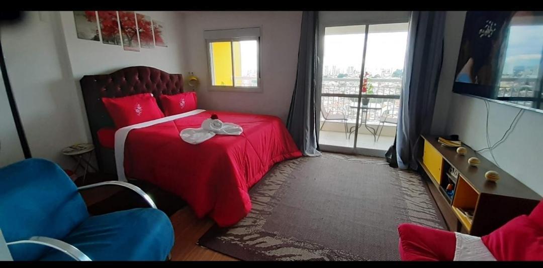 Terraco Harmony Flats Gru Aparthotel Guarulhos Buitenkant foto