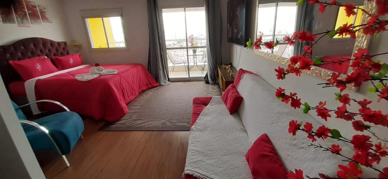 Terraco Harmony Flats Gru Aparthotel Guarulhos Buitenkant foto