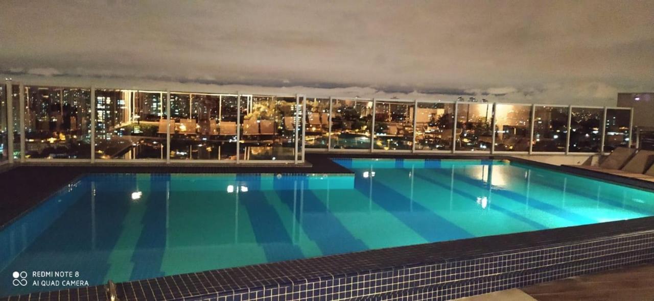 Terraco Harmony Flats Gru Aparthotel Guarulhos Buitenkant foto