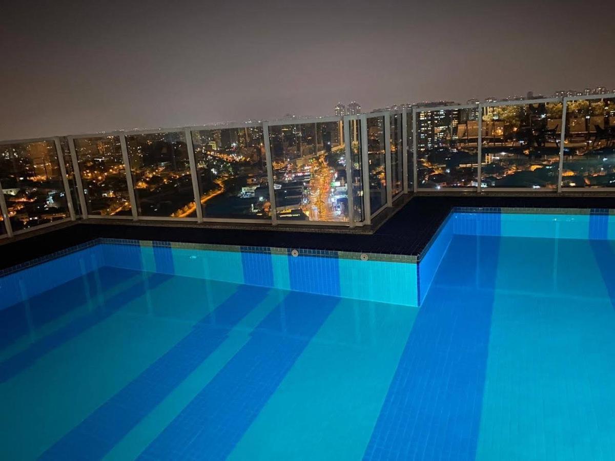 Terraco Harmony Flats Gru Aparthotel Guarulhos Buitenkant foto