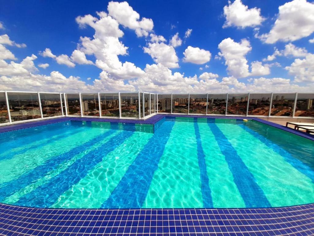 Terraco Harmony Flats Gru Aparthotel Guarulhos Buitenkant foto