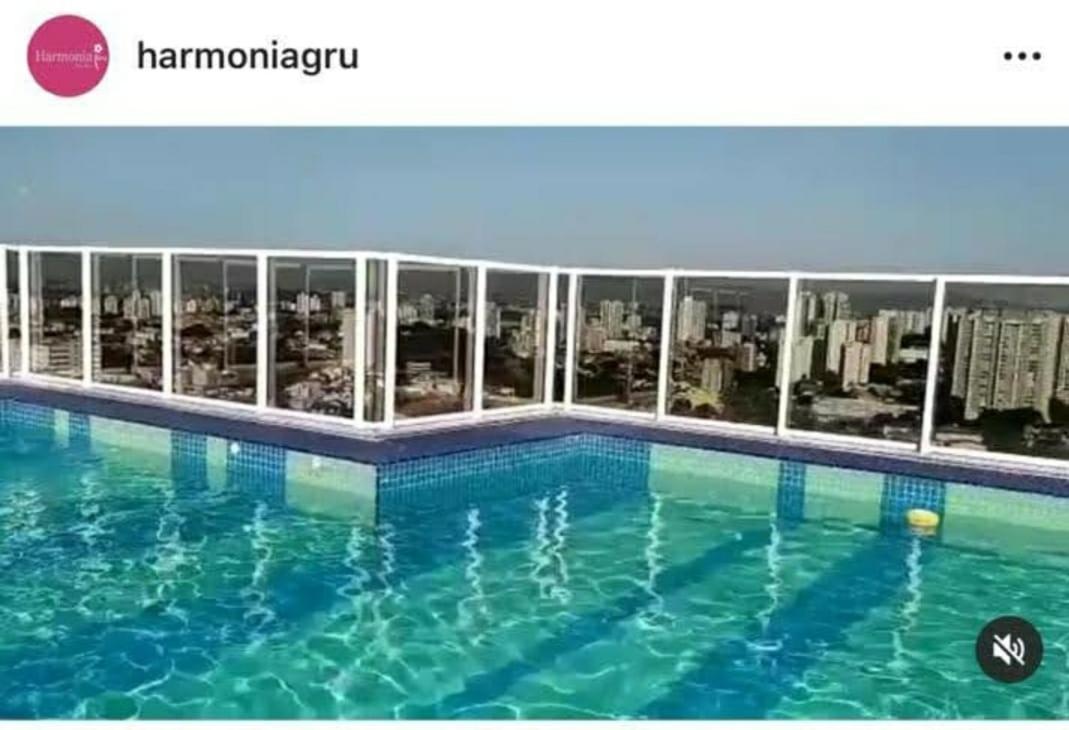 Terraco Harmony Flats Gru Aparthotel Guarulhos Buitenkant foto