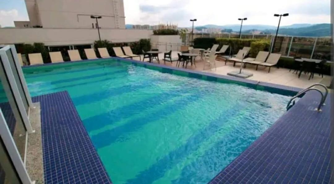 Terraco Harmony Flats Gru Aparthotel Guarulhos Buitenkant foto
