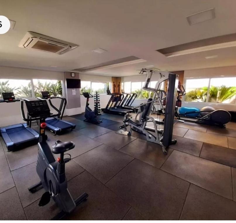 Terraco Harmony Flats Gru Aparthotel Guarulhos Buitenkant foto