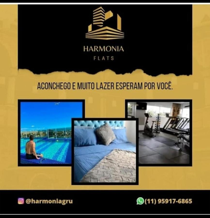 Terraco Harmony Flats Gru Aparthotel Guarulhos Buitenkant foto