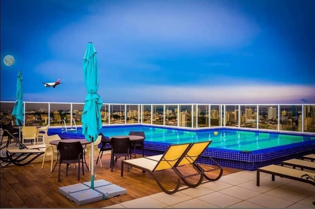 Terraco Harmony Flats Gru Aparthotel Guarulhos Buitenkant foto