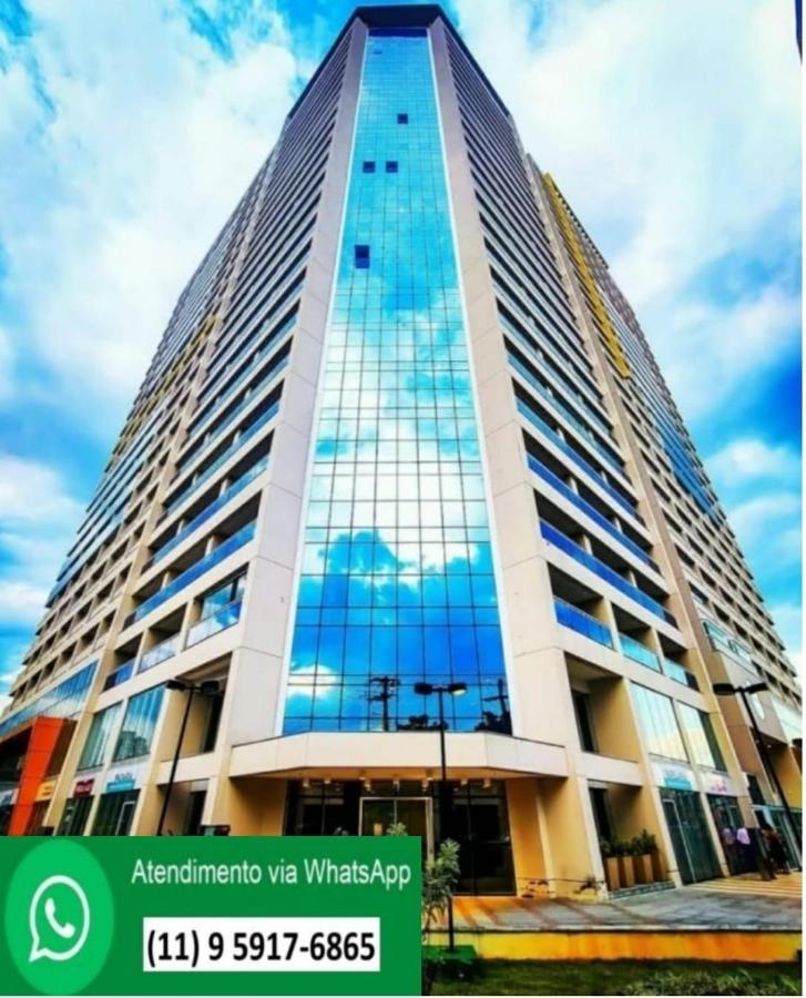 Terraco Harmony Flats Gru Aparthotel Guarulhos Buitenkant foto