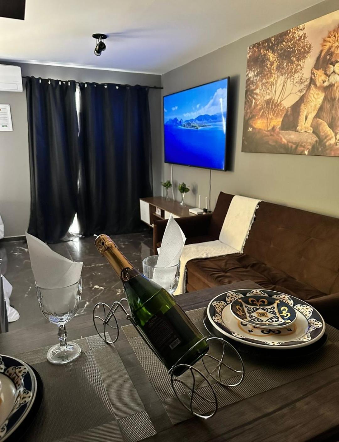 Terraco Harmony Flats Gru Aparthotel Guarulhos Buitenkant foto