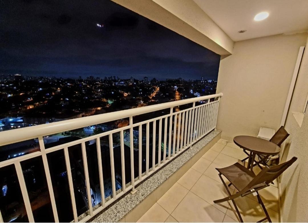 Terraco Harmony Flats Gru Aparthotel Guarulhos Buitenkant foto
