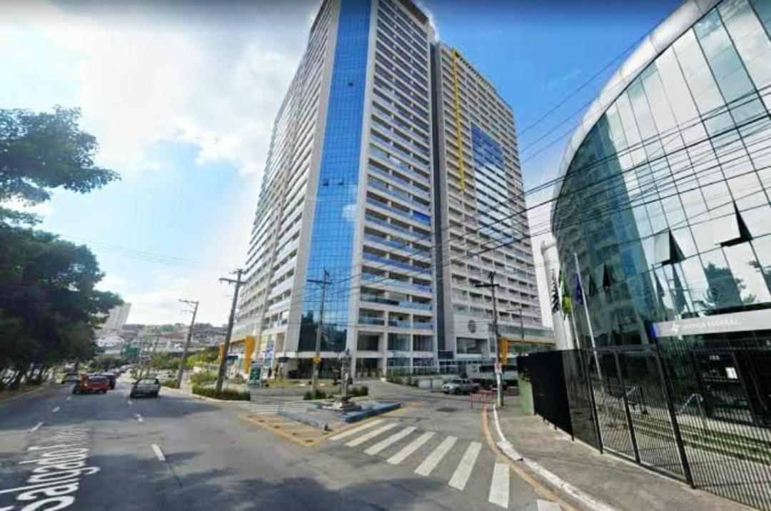 Terraco Harmony Flats Gru Aparthotel Guarulhos Buitenkant foto