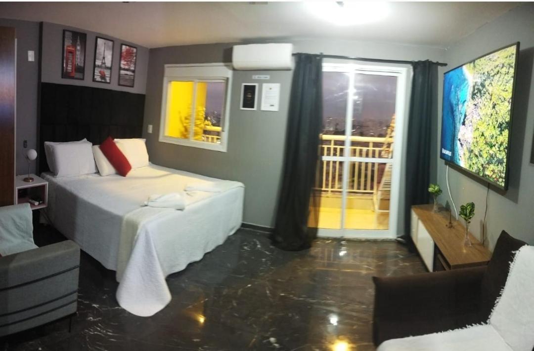 Terraco Harmony Flats Gru Aparthotel Guarulhos Buitenkant foto