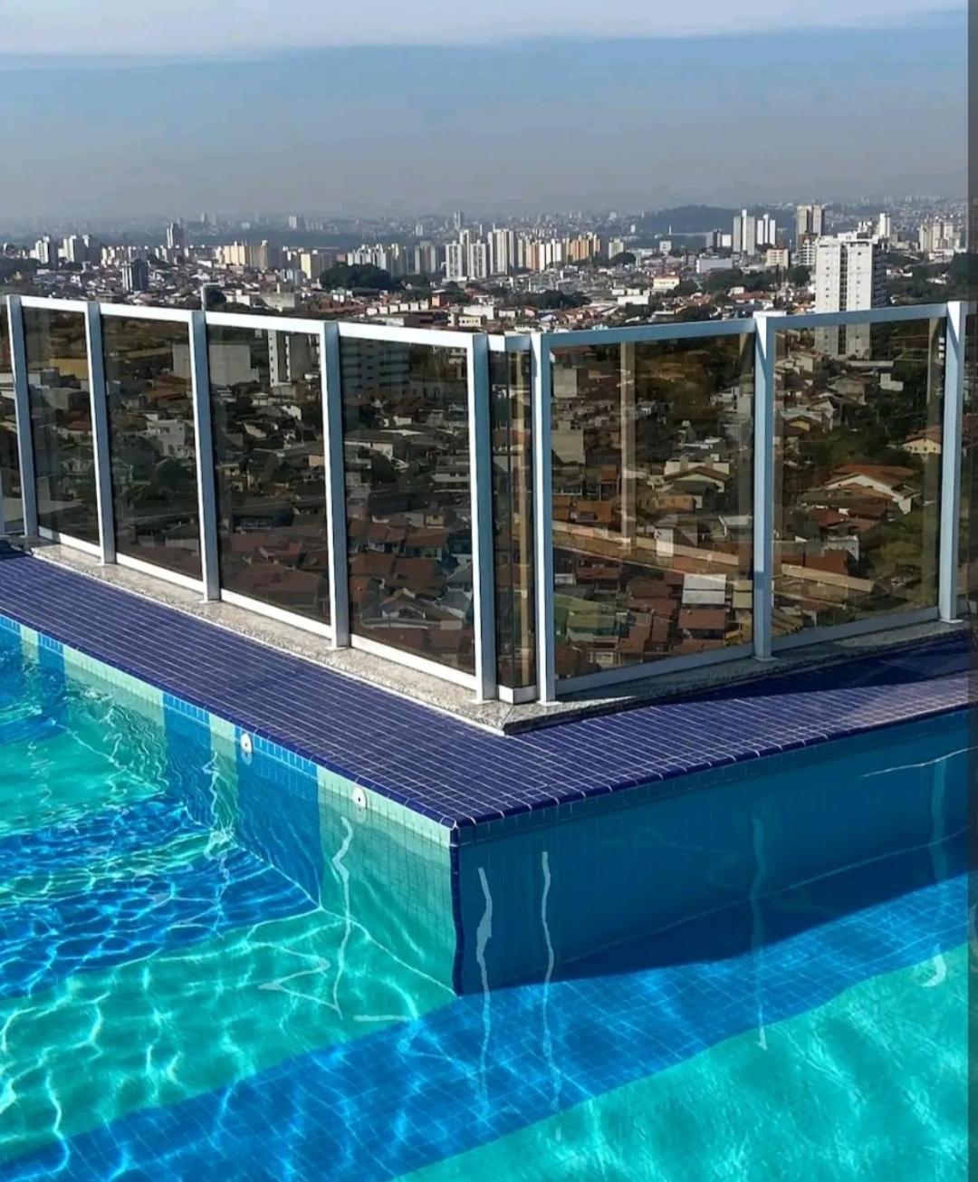 Terraco Harmony Flats Gru Aparthotel Guarulhos Buitenkant foto