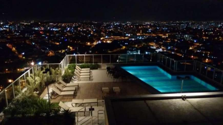 Terraco Harmony Flats Gru Aparthotel Guarulhos Buitenkant foto