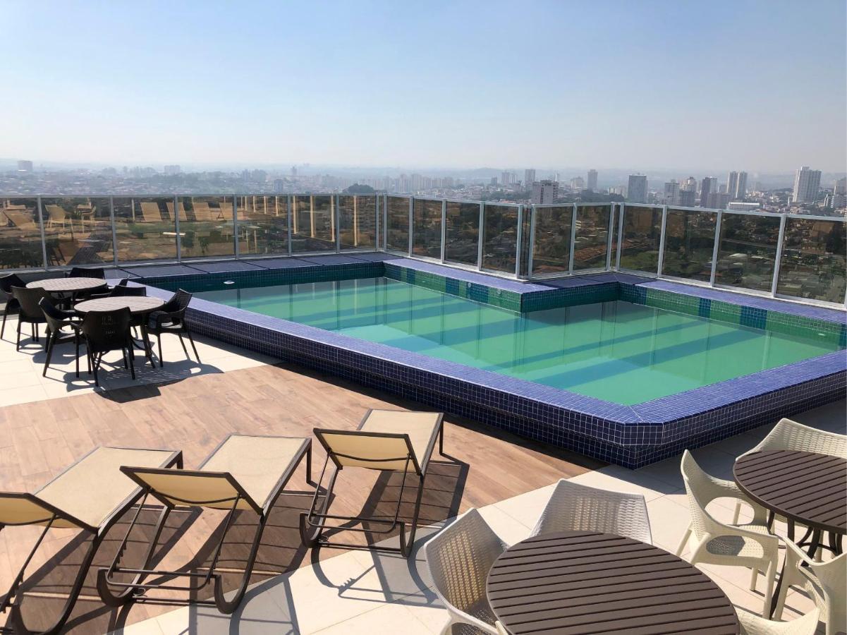 Terraco Harmony Flats Gru Aparthotel Guarulhos Buitenkant foto