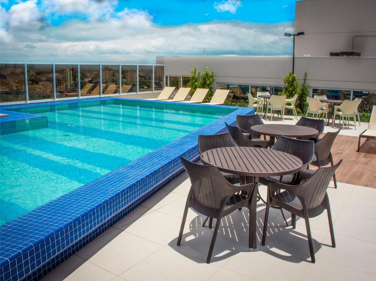 Terraco Harmony Flats Gru Aparthotel Guarulhos Buitenkant foto