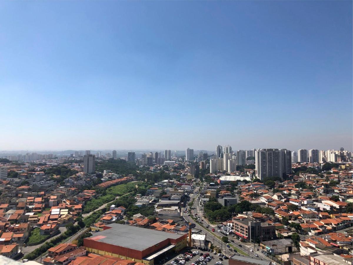 Terraco Harmony Flats Gru Aparthotel Guarulhos Buitenkant foto