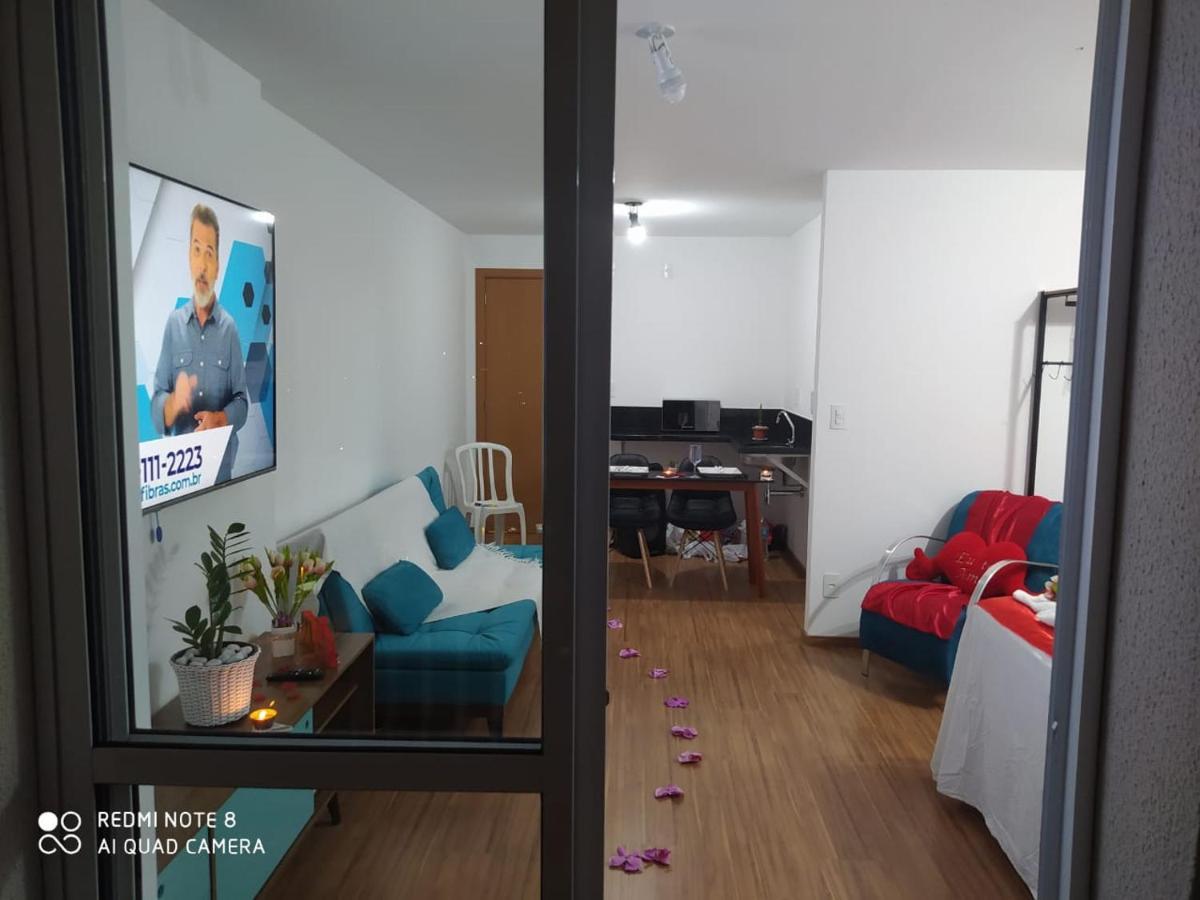 Terraco Harmony Flats Gru Aparthotel Guarulhos Buitenkant foto