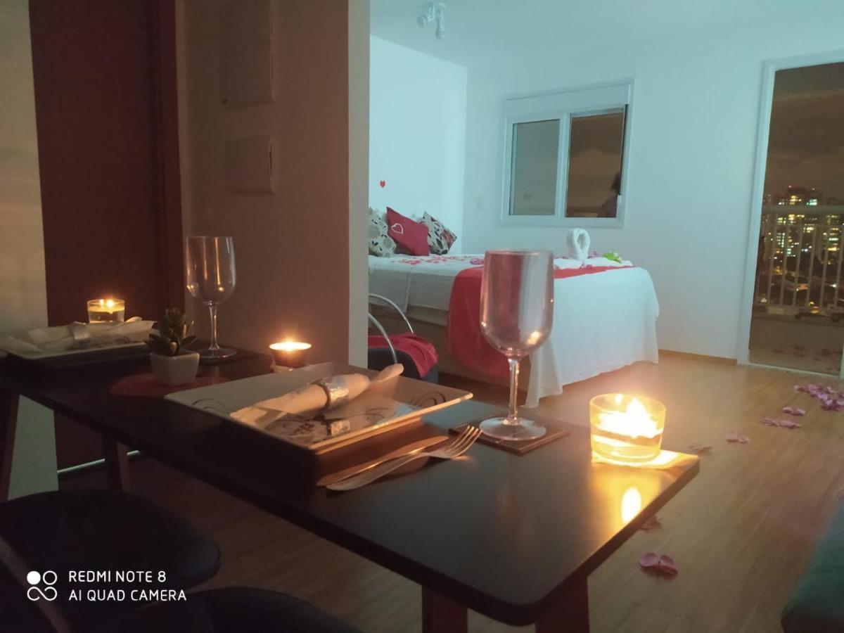 Terraco Harmony Flats Gru Aparthotel Guarulhos Buitenkant foto