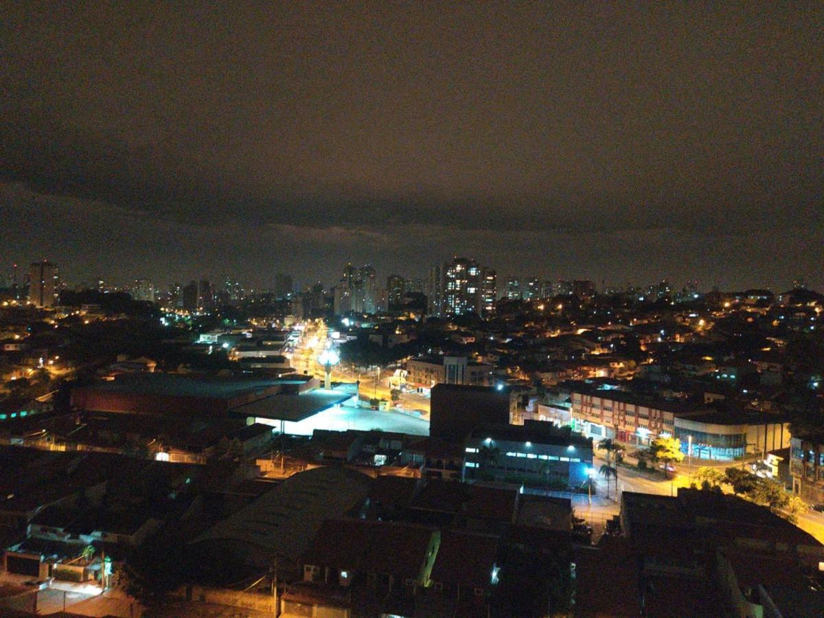 Terraco Harmony Flats Gru Aparthotel Guarulhos Buitenkant foto