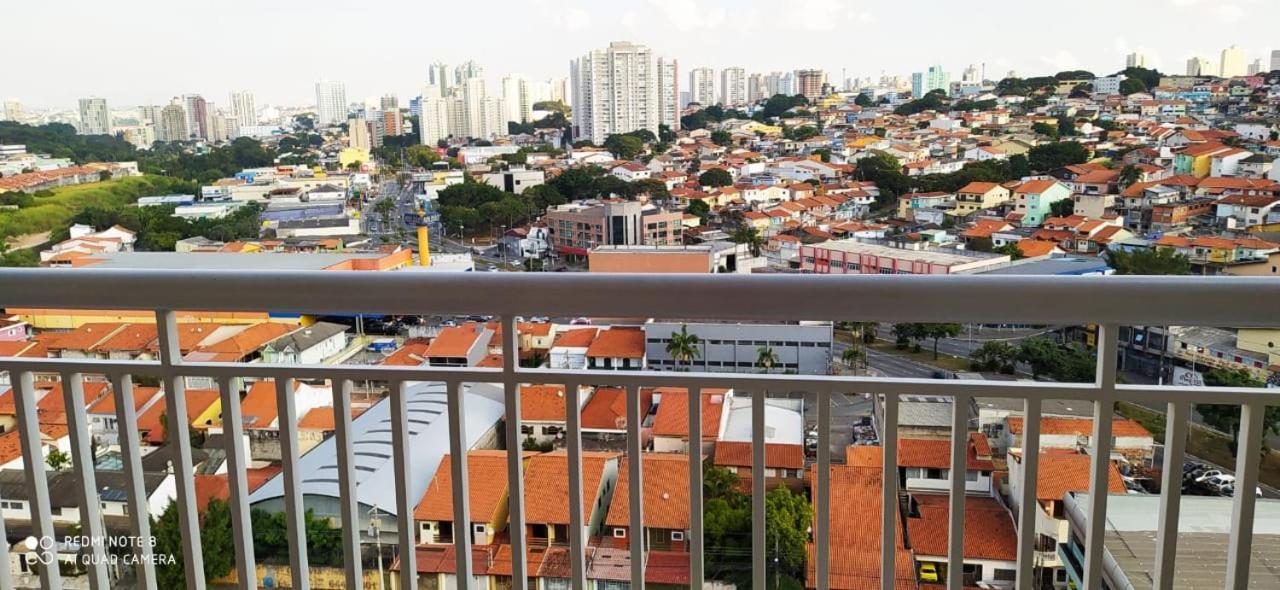 Terraco Harmony Flats Gru Aparthotel Guarulhos Buitenkant foto